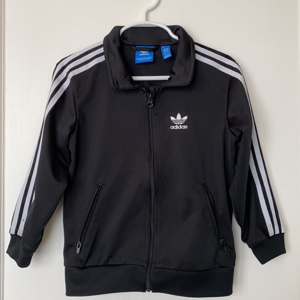 Adidas Track Jacket Sz 4-5